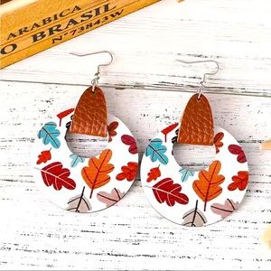NWT Fall Earrings